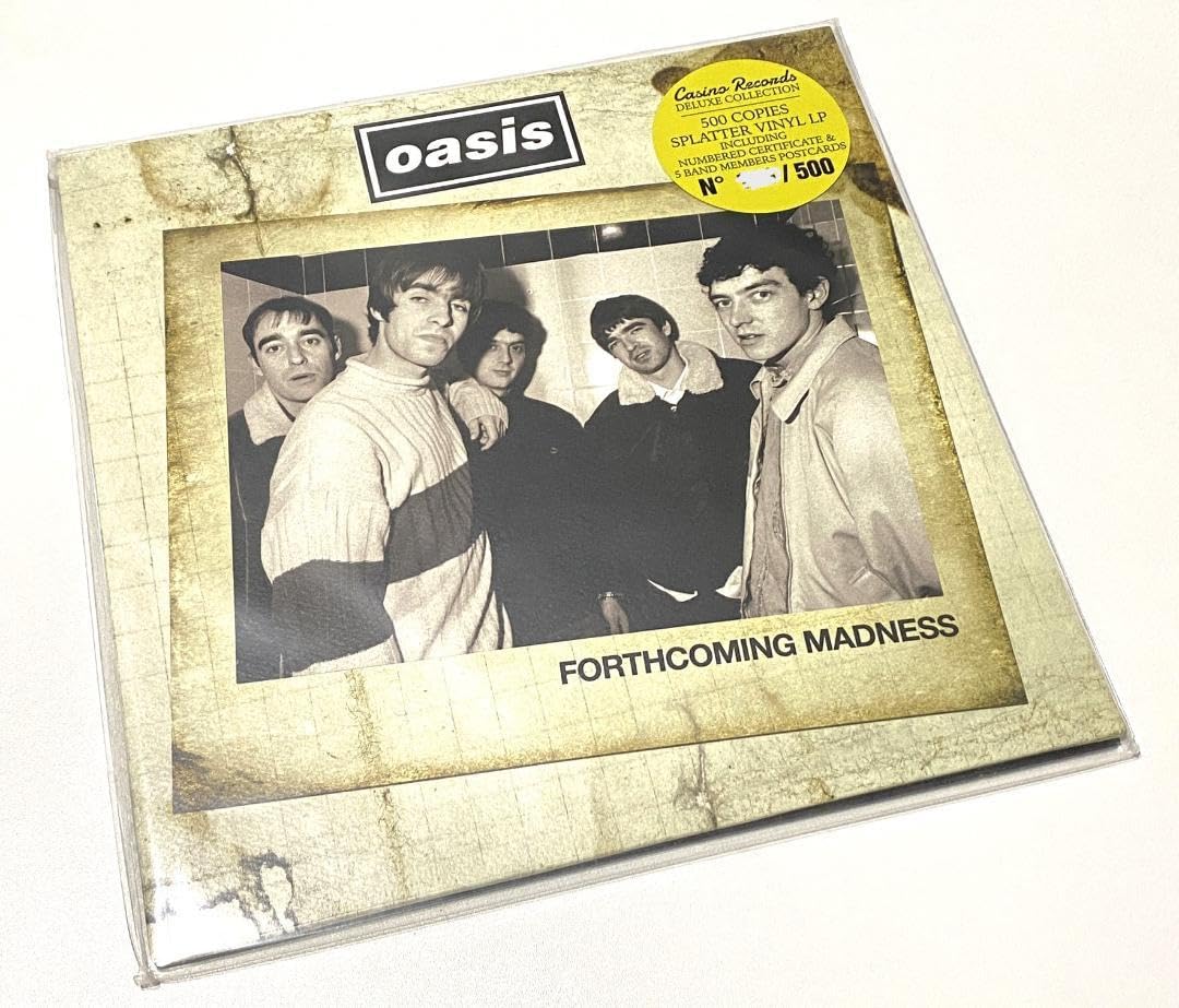 ★ライブブートレグLP★Destination Budokan★OASIS★ ☆ライブブートレグLP☆Destination Budokan☆OASIS☆ - メルカリ